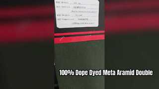 100% dzianina metaaramidowa barwiona metodą Dope, z podwójnym ściągaczem