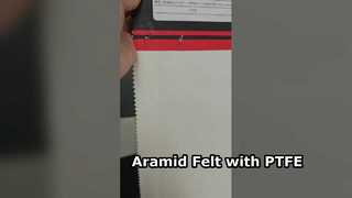 Filc aramidowy laminowany PTFE o gramaturze 160 g/m2