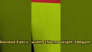 Tkanina mieszana. szerokość 150cm gramatura 280gsm 60% modakryl + 38% bawełna +2%antystatyk