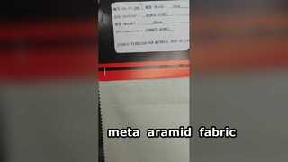 tkanina meta-aramidowa