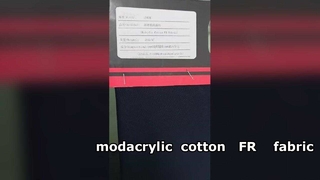 Tkanina FR z bawełny modakrylowej