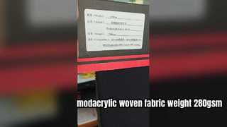 tkanina modakrylowa