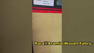 Tkanina paraaramidowa o gramaturze 260 g/m2 i szerokości 150 cm