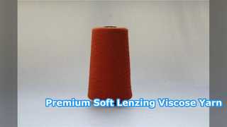 Przędza wiskozowa Premium Lenzing do miękkich, trwałych tekstyliów