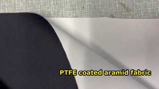 Tkanina aramidowa pokryta PTFE