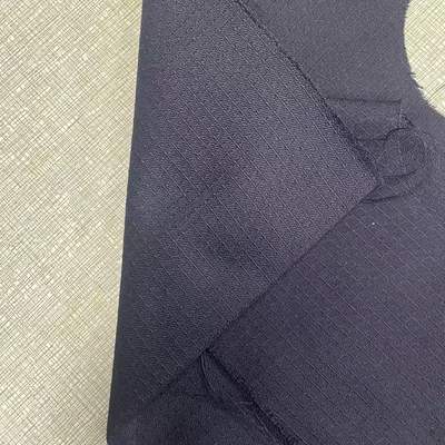 40% FR Wiskosowa kompozycja Meta Aramid Tkanina o odporności na promieniowanie UV poziom 4-5 w kolorze Navy Blue
