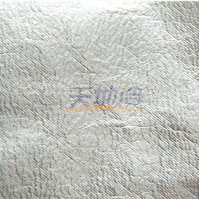 Wodoodporna tkanina z włókna metaaramidowego z powłoką aluminiową 260gsm