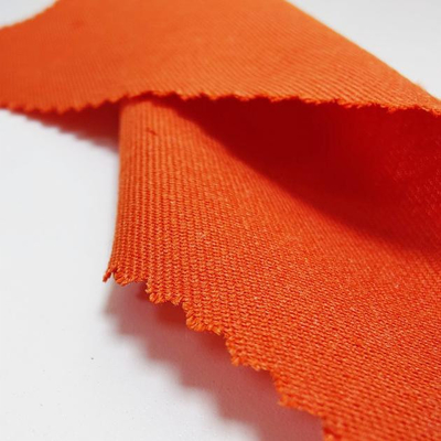 Tkanina Meta Aramid IIIA 150gsm Kolor pomarańczowy Zwykły splot