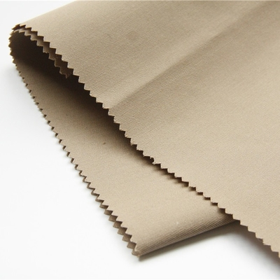250 g/m² Aramid barwiony w kolorze khaki Trudnopalny materiał aramidowy na mundury pustynne