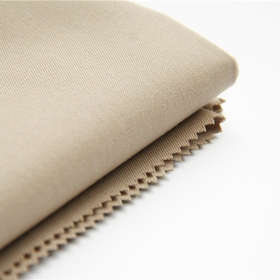250 g/m² Aramid barwiony w kolorze khaki Trudnopalny materiał aramidowy na mundury pustynne