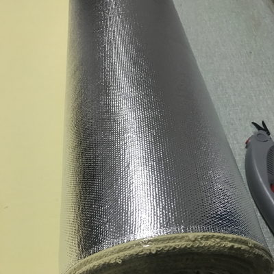 Niska przewodność elektryczna Tkanina para aramidowa z powłoką aluminiową Wodoodporna