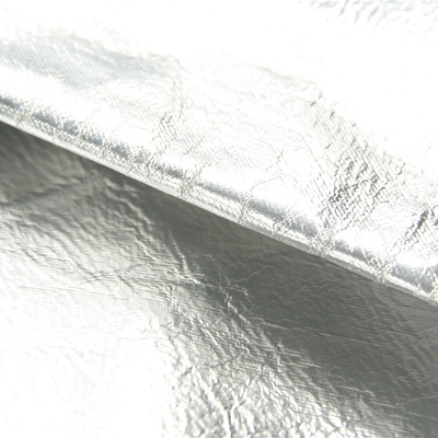 Wodoodporna tkanina para aramidowa 500 GSM z powłoką aluminiową