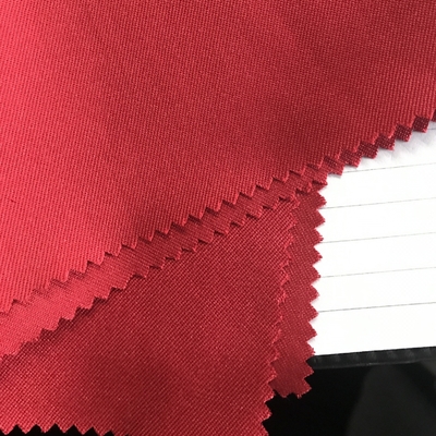 200GSM 6.5OZ Mieszanka aramidowa w kolorze czerwonym Lekka