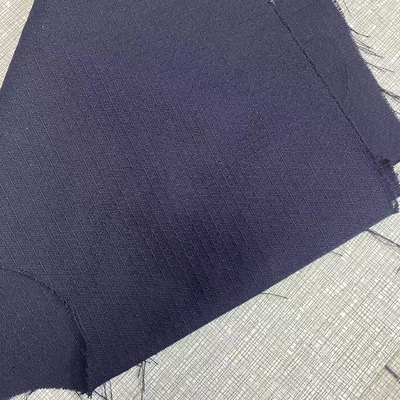 40% FR Wiskosowa kompozycja Meta Aramid Tkanina o odporności na promieniowanie UV poziom 4-5 w kolorze Navy Blue
