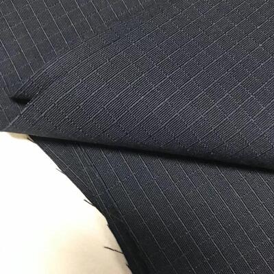 Tkanina twill meta-aramidowa 220gm o wytrzymałości na pęknięcie 1000N 1200N Idealna do ubrań ochronnych i sprzętu bezpieczeństwa