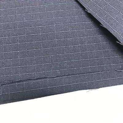 Tkanina twill meta-aramidowa 220gm o wytrzymałości na pęknięcie 1000N 1200N Idealna do ubrań ochronnych i sprzętu bezpieczeństwa
