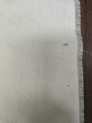 Chroń ubranie Meta Aramid Tkanina wykonana z 5% para Aramid i uszkodzona Długość 4,5 cm Idealny dla zabezpieczeń