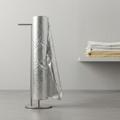 tkanina powleczona folią aluminiową z aramidu