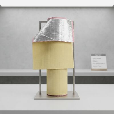 Długość rolki 100m Tkanina przeciwpożarowa dostosowana do potrzeb, zapewniająca stabilność termiczną 260C 15% nadaje się do ubrań ochronnych