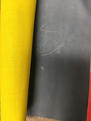 Tkanina metaaramidowa z powłoką z neoprenu - trwała opalna na ogień, odporna na wysokie temperatury i doskonała wodoodporność