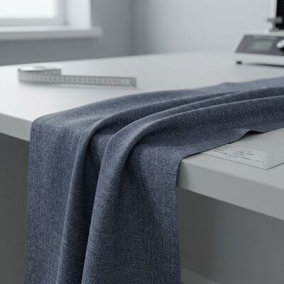 50% Meta-Aramid 50% FR Wiskoza Podszewka - Trwale trudnopalna 120 g/m² do odzieży ochronnej