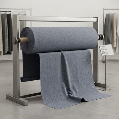 50% Meta-Aramid 50% FR Wiskoza Podszewka - Trwale trudnopalna 120 g/m² do odzieży ochronnej