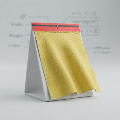 Tkanina powlekana folią aluminiową z aramidu o wysokiej wytrzymałości na rozciąganie, trudnopalna i odporna na wysokie temperatury