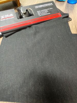 200 gm tkaniny antystatycznej Modacrylic FR o szerokości 180 cm i 70% mieszanki Modacrylic dla odzieży o odporności na płomień