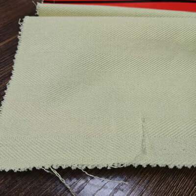 Tkanina trudnopalna Meta Aramidowa 280 g/m², szerokość 150 cm, 23% Para Aramid, 70% Wiskoza FR, 6% Poliester, mieszana, trudnopalna, do odzieży ochronnej