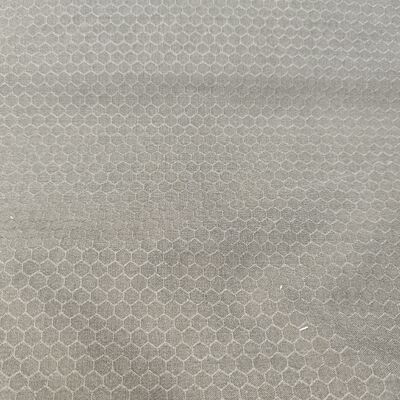 Inherent Flame Retardant Modacrylic Cotton Fabric with No Melt Drip and Moisture Absorbent Breathable Comfort for Protective Workwear