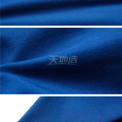 Tkanina meta-aramidowa Oil Chemical 93/5/2 150gsm Royal Blue