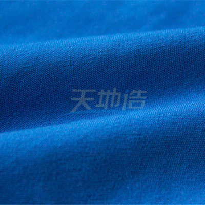 Royal Blue Meta Aramid Fabric 180gsm Anti Arc Odzież Przemysł elektroenergetyczny