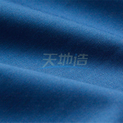 Ocean Blue Meta Aramid Fabric 160gsm Anti Arc Odzież na ropę naftową