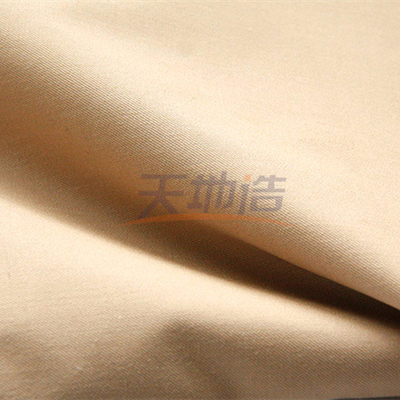 Twill Meta Aramid Fabric z elastanem 160gsm Khaki Anti Arc Odzież na ropę naftową