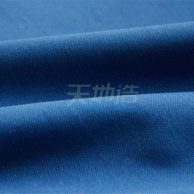 AAA Blended Meta Aramid Fabric 220gsm Royal Blue na odzież ochronną