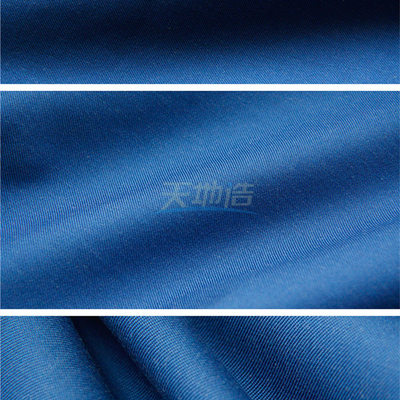 AAA Blended Meta Aramid Fabric 220gsm Royal Blue na odzież ochronną