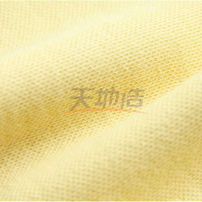 320gsm 50% Para Aramid 50% meta aramid Dzianiny Rękawice odporne na przecięcie