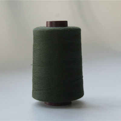 Meta Aramid Amy Green Nici do szycia 40/3 do mundurów FR