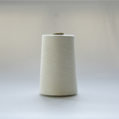 30/2 Raw White Color 100% Meta Aramid Spun Przędza Ognioodporna