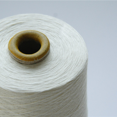 30/2 Raw White Color 100% Meta Aramid Spun Przędza Ognioodporna