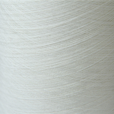30/2 Raw White Color 100% Meta Aramid Spun Przędza Ognioodporna