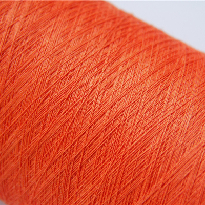 Przędza z włókna aramidowego Forest Orange Meta Odporność ogniowa Ne35/2