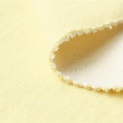 Dwustronnie 50% Para Aramid 50% Meta Aramid Dzianina Surowa do rękawic odpornych na przecięcie