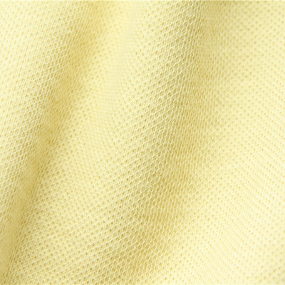 Dwustronnie 50% Para Aramid 50% Meta Aramid Dzianina Surowa do rękawic odpornych na przecięcie