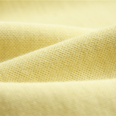 Dwustronnie 50% Para Aramid 50% Meta Aramid Dzianina Surowa do rękawic odpornych na przecięcie
