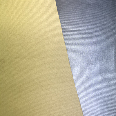 Tkanina aramidowa pracująca w kotle 290gsm z powłoką FR PU