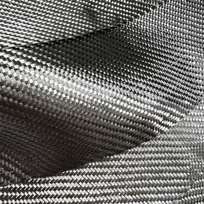 Włókna węglowe Tkanina z włókien aramidowych 200 g / m2 do materiałów wzmacniających