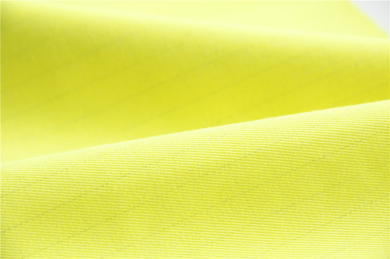 Odporna na ogień tkanina aramidowa do tekstyl w stylu Ripstop Weaving Custom Colors