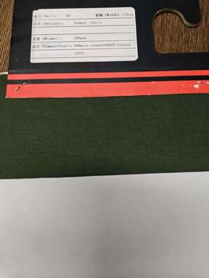 Tkanina Meta Aramidowa 280gsm z Membraną PTFE i Szerokością 150cm do Zastosowań Ognioodpornych