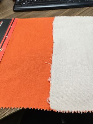 100% Meta-Aramid Podwójnie Dzianina 400gsm Ognioodporna do Ochrony Termicznej